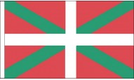 Basque Table Flags